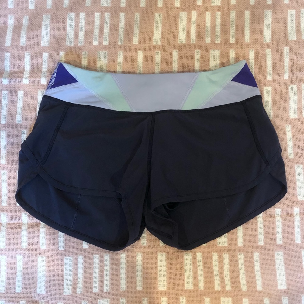 Multi colored Lululemon Shorts